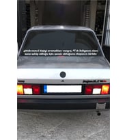 Oto Cam Yazı Sözleri Ticari-Servis-Dolmuş-Panelvan Uzun Sticker Model 8