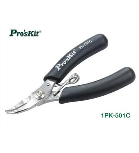 Proskit 1PK-501C Mikro Eğri Kargaburun - Kargo Ücretsiz