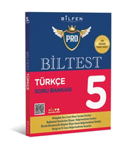 BİLFEN YAYINCILIK 5.SINIF BİLTEST PRO TÜRKÇE SORU BANKASI (YENİ MÜFREDAT)