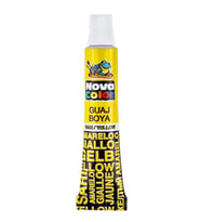 Nova Color Guaj Boya Tüp 12 Li Sarı Nc 115   12'li Paket / Nova Color