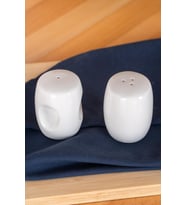 Bianco Perla Tuzluk ve Biberlik Seti - 7 cm