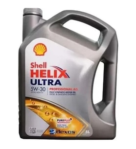 SHELL HELIX ULTRA PRO. AG 5W/30 5 LT