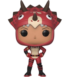 Pop Fortnite S2 Tricera Ops Figürü (Krem)