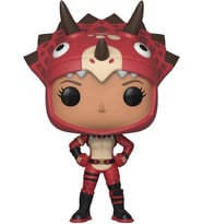 Pop Fortnite S2 Tricera Ops Figürü (Krem)