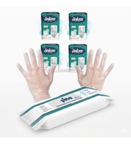 ÖNLEM EMİCİ KÜLOT MEDIUM 120 ADET ISLAK MENDİL VE POŞET ELDİVEN HEDİYELİ