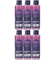 Sesu Simli Cilt Bakım Yağı 150ML (Shımmering Body Oıl) (6 Lı Set)