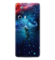 Xiaomi 13 Lite Kılıf Resimli Desenli Silikon Platinium Series Deep Woman 1844