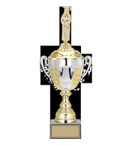 ODAK KUPA - Figürlü Kupalar - Mezuniyet Kadın Figürlü Kupalar FG-087 C - 44 cm