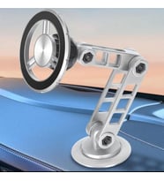 Metal Araç İçi Telefon Tutucu Ayarlanabilir 360 Dönen Evrensel Manyetik Telefon Tutucu 