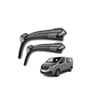 RENAULT TRAFİC ÖN CAM SİLECEK TAKIMI 2014 - 2019 RENO TRAFİC SİLECEK SAĞ SOL TAKIM ARACA ÖZEL