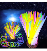 2000 ADET NEON IŞIK KONSER ŞENLİK IŞIĞI VIP RENKLİ GLOW STİCK FOSFORLU BİLEKLİK KOLYE FOSFORLU IŞIK