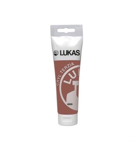 Lukas Cryl Terzia Akrilik Boya 125 Ml Terra Di Siena Yanık 4909