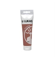 Lukas Cryl Terzia Akrilik Boya 125 Ml Terra Di Siena Yanık 4909