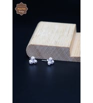 Kişniş Bereket Tasarım 925 Ayar Gümüş Telkari Kadın Küpe 201023953