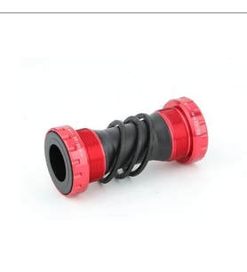  Hollowtech II Orta Göbek Mtb 68/73mm Alüminyum Çelik Rulman Hollowtech Orta Göbek Kırmızı