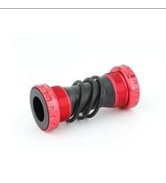  Hollowtech II Orta Göbek Mtb 68/73mm Alüminyum Çelik Rulman Hollowtech Orta Göbek Kırmızı