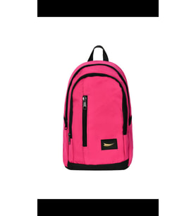 Modern Tasarım Mini Spor Sırt Çantası Suluk Gözlü Pembe