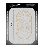Woman Kadın Motif Beautiful Güzel Press Tekstil Ütü İle Yapışan Transfer Baskı Kağıdı DTF BASKI