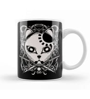 Kimetsu No Yaiba Demon Slayer Engraving Demon Slayer Mask Kupa Bardak Porselen