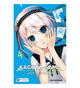Kaguya-Sama – Aşk Savaştır 4