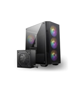 MAG FORGE M100A D60 600W 80+ AKRİLİK YAN PANEL 3X120MM 1X120MM ARGB BRONZE MATX KASA