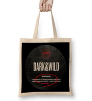 Bts Dark and Wild Album Cover Bez Çanta Uzun Saplı