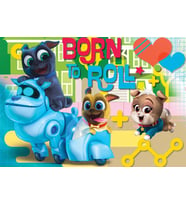 KS Games Puzzle 50 Parça Puppy Dog Pals Puzzle Lisanslı Ürün