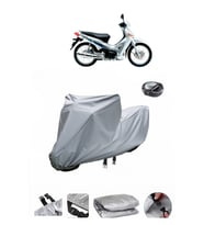 Honda Innova 125  Su Geçirmez Motosiklet Brandası ARKA ÇANTA UYUMLU