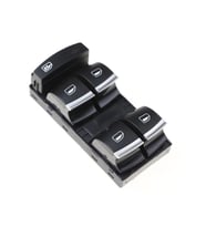 Audi A6 Sol Dörtlü Cam Açma Düğmesi Anahtarı Krom 2005-2011 N11.31