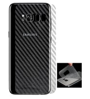 Northcity Galaxy S8 Plus Şeffaf Arka Koruma Bandı - İz Bırakmaz, Çizilmeye Karşı Tam Koruma
