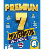 Newton 7. Sınıf Premium A Matematik Soru Bankası Yeni Maarif