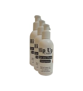 Hip Up Hip Enlargement Cream Kalça Kaldırma , Vücut Kremi 120 ml 3 Adet