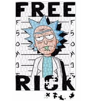 Rick And Morty Puzzle 240 Parça Yapboz