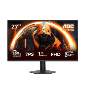 AOC 27G50Z 27″ 260Hz OC 0.3ms Full HD Fast IPS Oyuncu Monitörü
