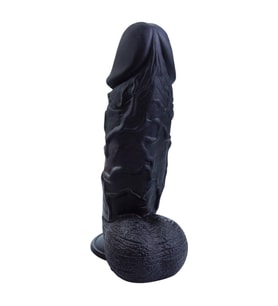 26cm Siyah Realistik Dildo No:155