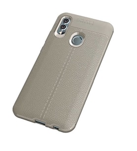 Lexroo Huawei P Smart 2019 Kılıf Niss Silikon Kılıf - Gri