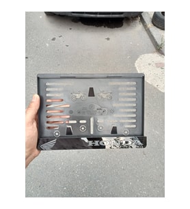 Motor Pleksi Plakalık