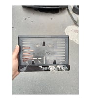 Motor Pleksi Plakalık