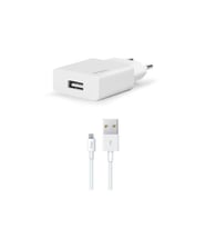 Ttec 2SCS20MB Smartcharger Seyahat Şarj Aleti 2.1A +  Micro Kablo Beyaz