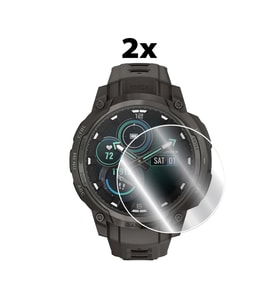 IPG  Garmin Instinct® Crossover AMOLED Akıllı Saat ile uyumlu HydroGel Ekran Koruyucu (2 Adet) (Şeffaf)