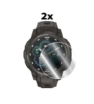 IPG  Garmin Instinct® Crossover AMOLED Akıllı Saat ile uyumlu HydroGel Ekran Koruyucu (2 Adet) (Şeffaf)