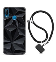 Huawei P20 Lite Mate 10 20 Lite Pro P40 Lite KılıfBoyun Askılı Silikon Prizmalar 1782