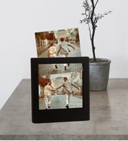 Kişiye Özel Polaroid 6 Fotoğraflı  Ahşap Mdf Çerçeve Fotoğraf Albümü
