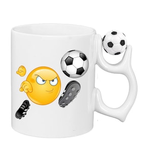 Futbol Toplu ÖZel Baskılı Kupa