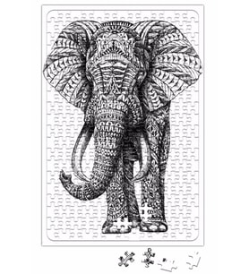 Elefante Puzzle 240 Parça Yapboz