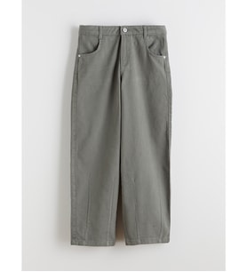 LCW Kids Haki Baggy Fit Kız Çocuk Pantolon