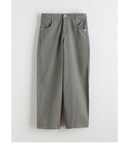 LCW Kids Haki Baggy Fit Kız Çocuk Pantolon