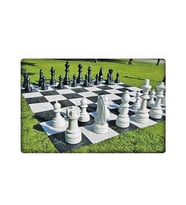 Bahçe Satrancı 45 cm Şah