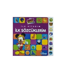 İLK KİTABIM İLK SÖZCÜKLERİM DOĞAN EGMONT