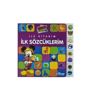 İLK KİTABIM İLK SÖZCÜKLERİM DOĞAN EGMONT